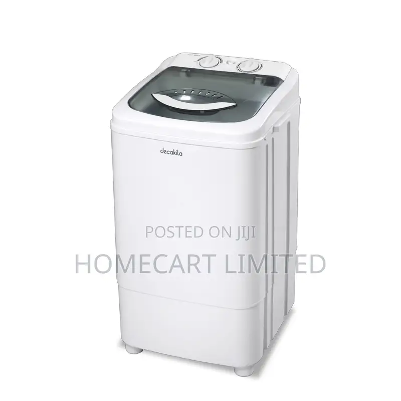 Decakila 7kg 300w Single Tub Washing Machine - Kedm004w