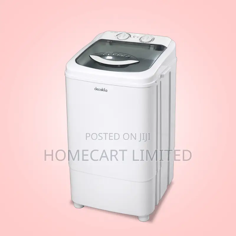 Decakila 7kg 300w Single Tub Washing Machine - Kedm004w