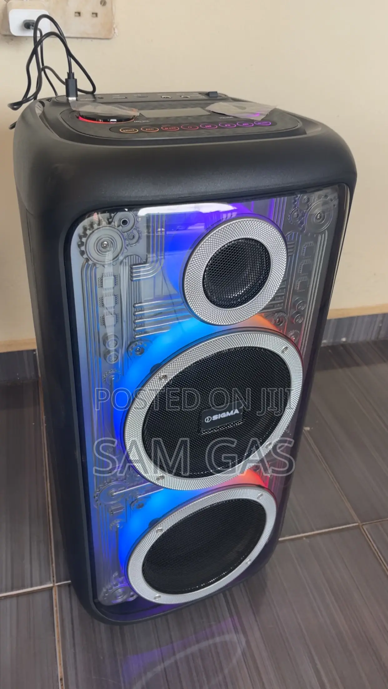 Sigma Party Box With Mic