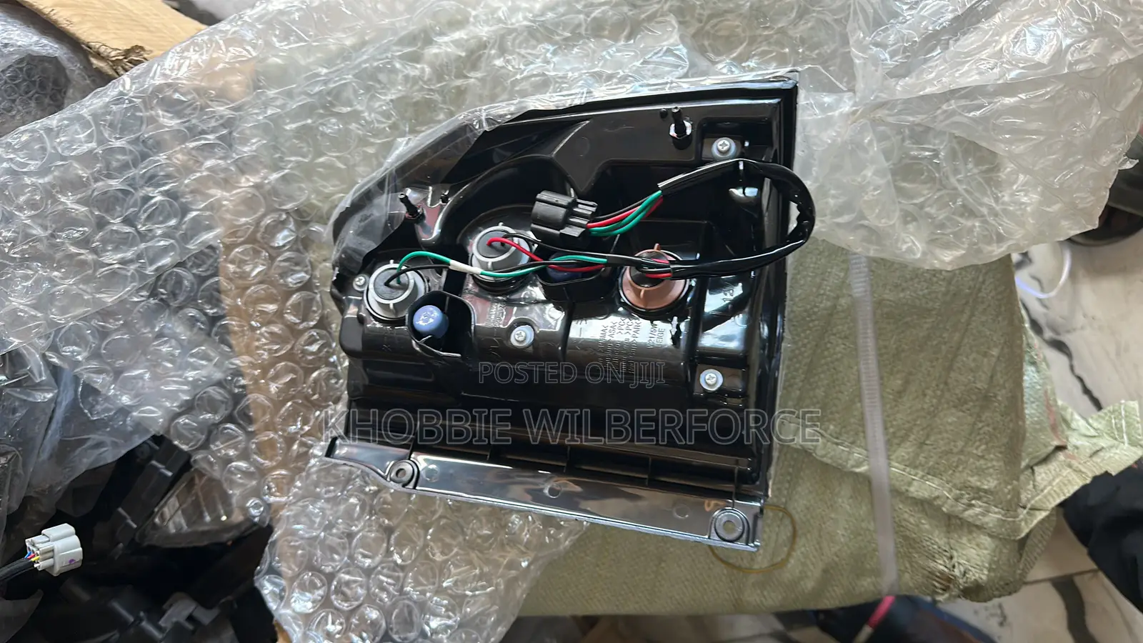 Pajero Tail Light