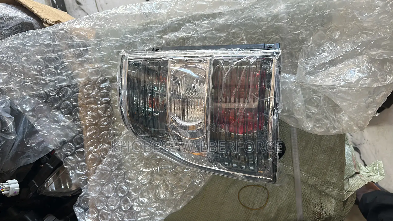 Pajero Tail Light