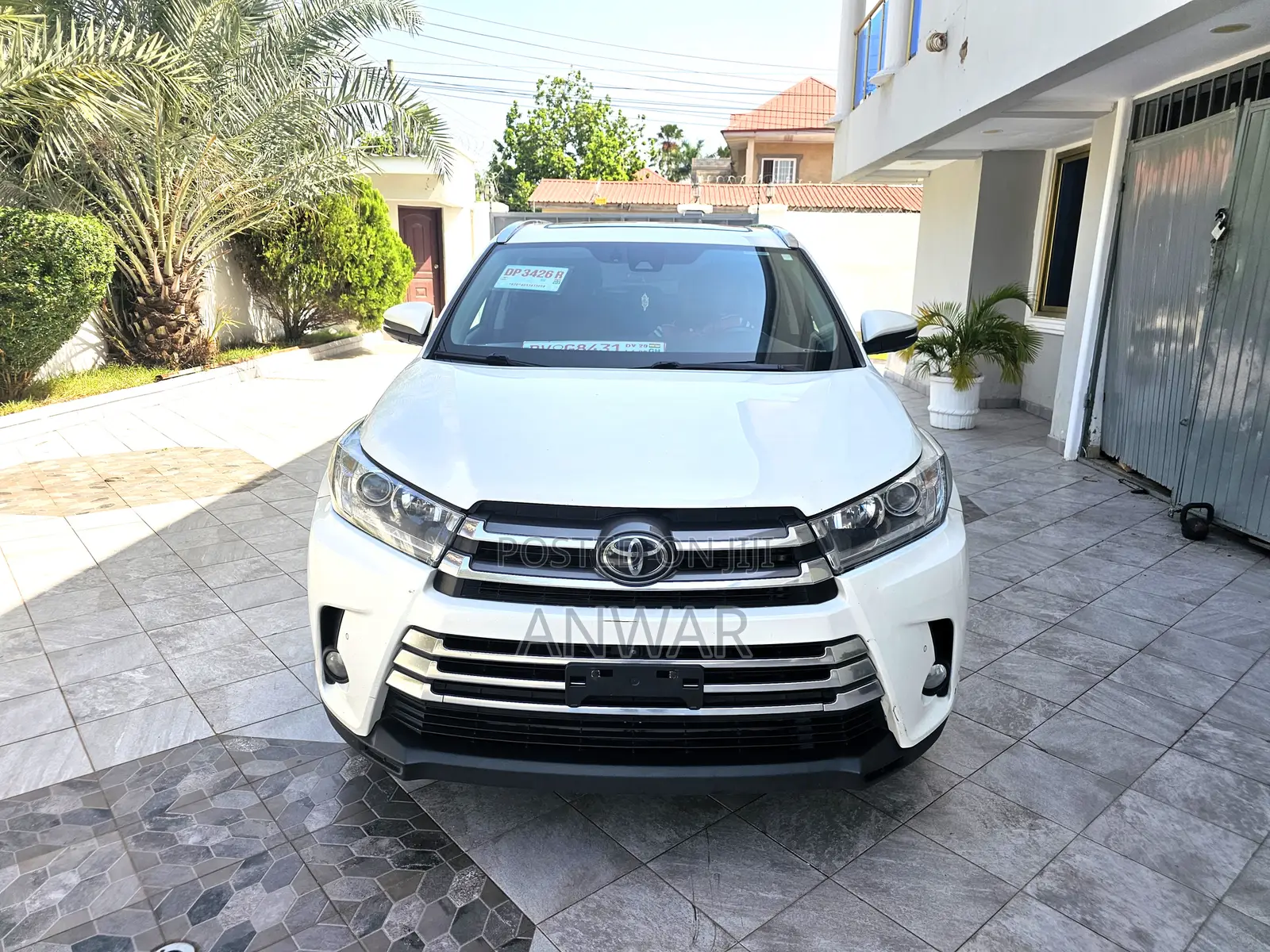 Toyota Highlander Limited Platinum 4x4 V6 (3.5L 6cyl 8A) 2018 White