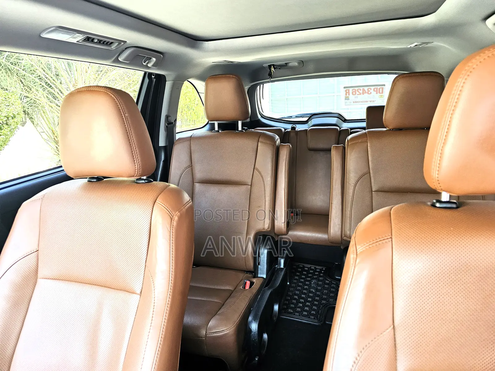 Toyota Highlander Limited Platinum 4x4 V6 (3.5L 6cyl 8A) 2018 White