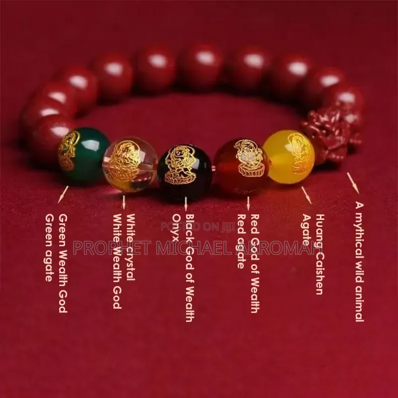 Wealth and Protection Bracelet Fengshui Pixiu Charms