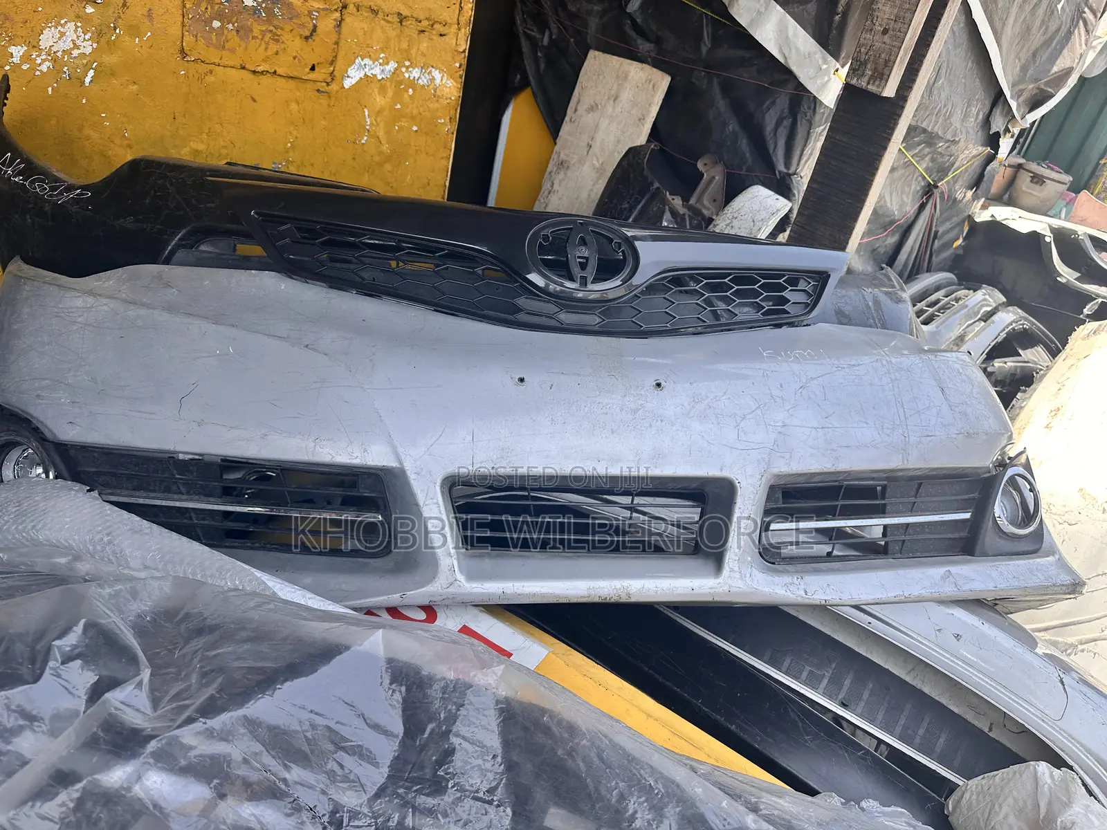 Camry 2014 Spider Front Bumper Complete Home Used