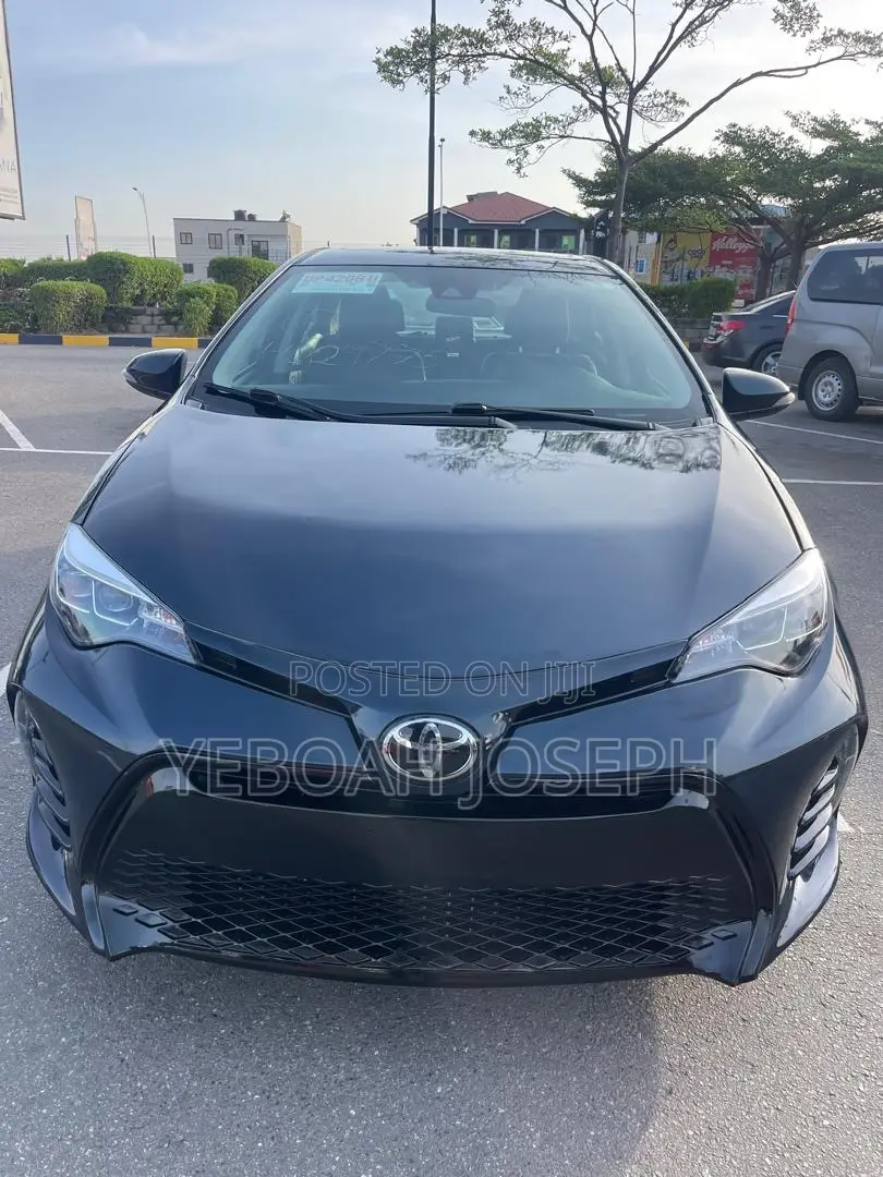 Toyota Corolla XSE (1.8L 4cyl 2A) 2018 Green