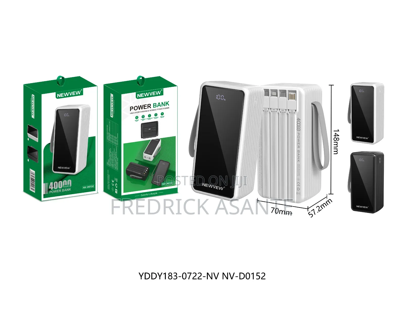 Newvew 40,000mah Power Bank