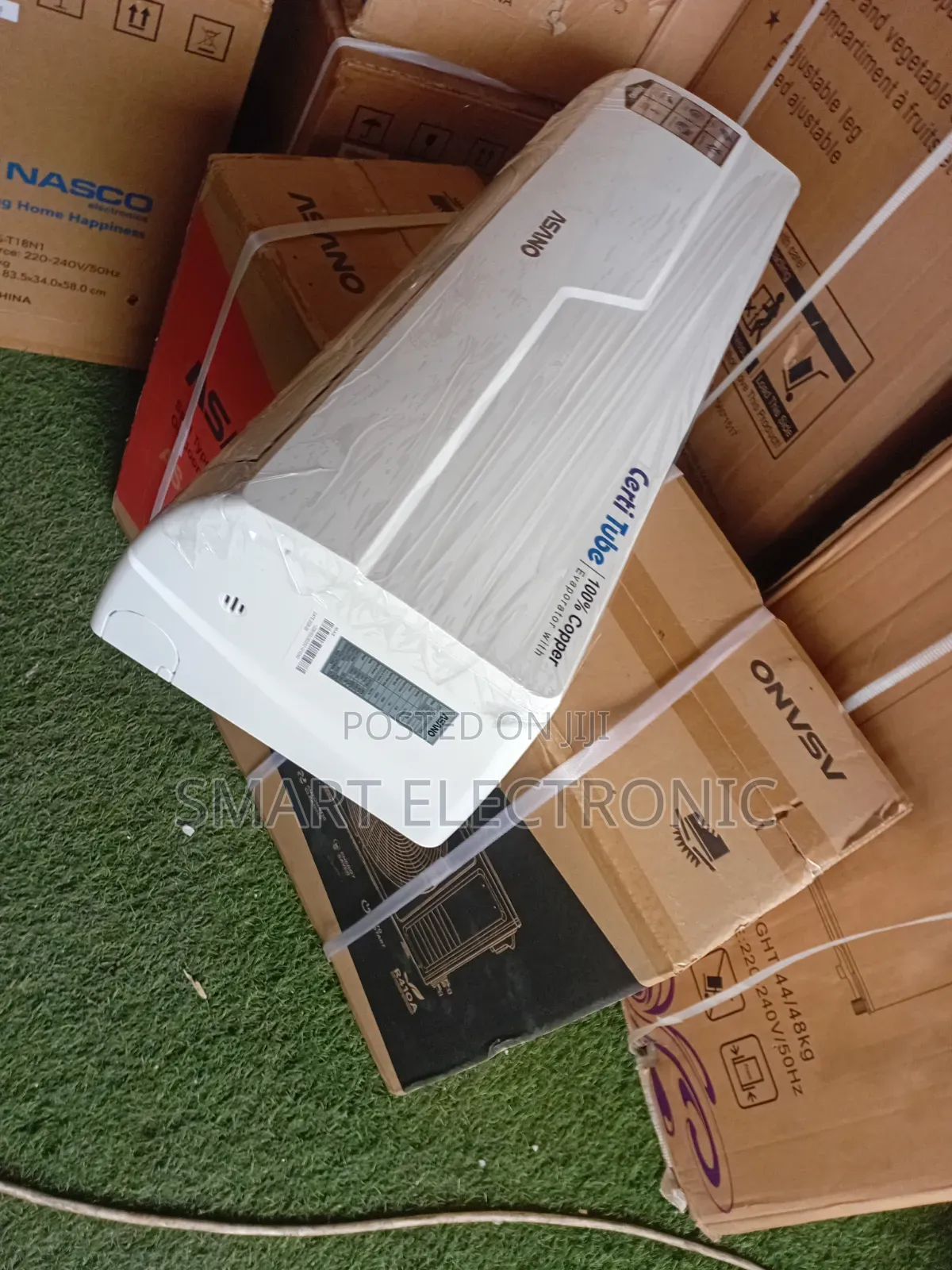 Asano 1.5hp Air Conditioner – Strong, Silent Stylish