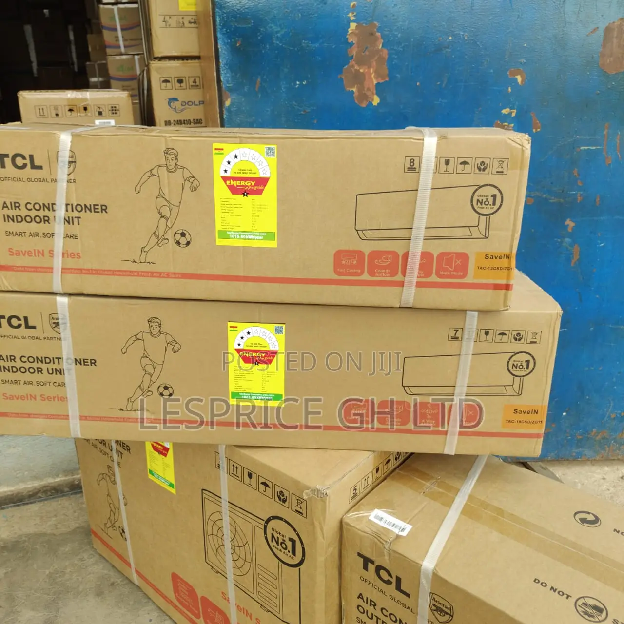 Tcl!! Tcl!! 1.5hp/R410 Gas, the Ac Brand You Can Trust