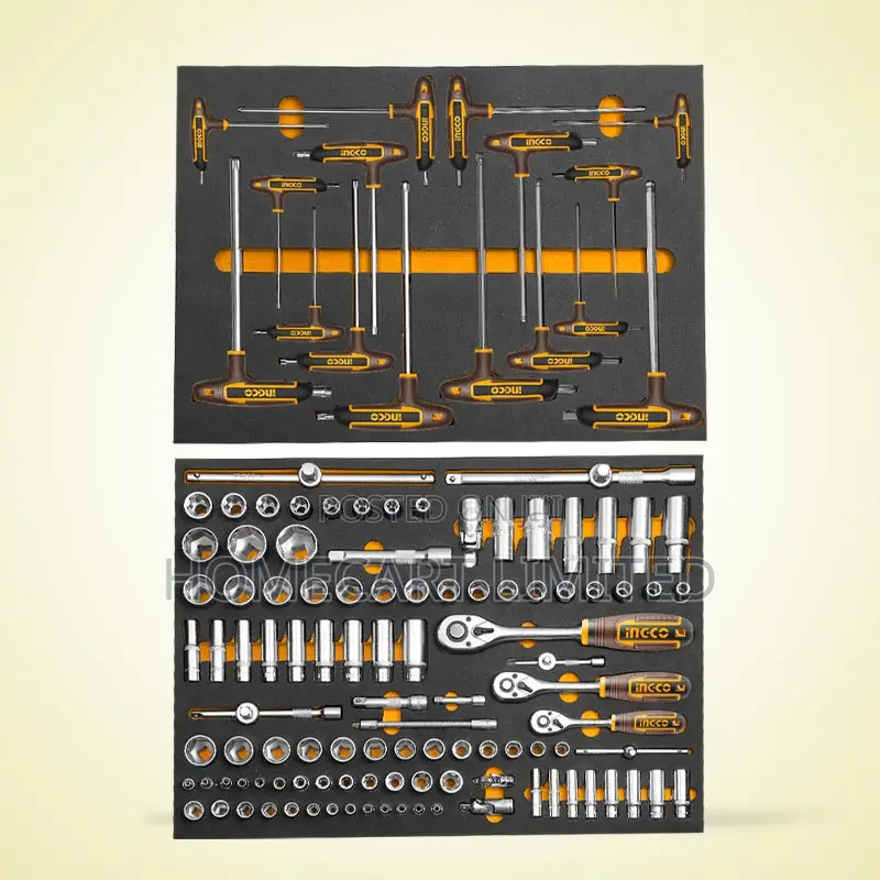 Ingco 328-Piece Tool Chest Set With 7 Drawers – Htcs273281