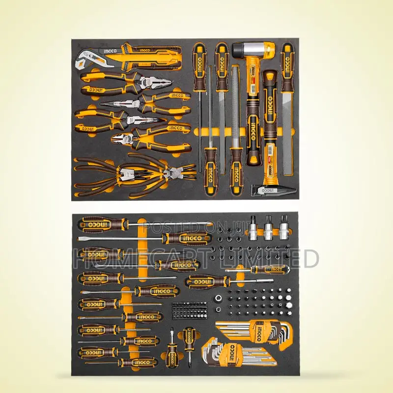 Ingco 328-Piece Tool Chest Set With 7 Drawers – Htcs273281