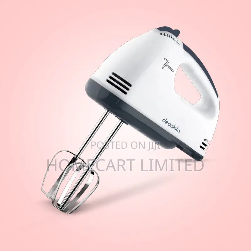 Decakila 7 Speed 120w Hand Mixer - Kemx016w