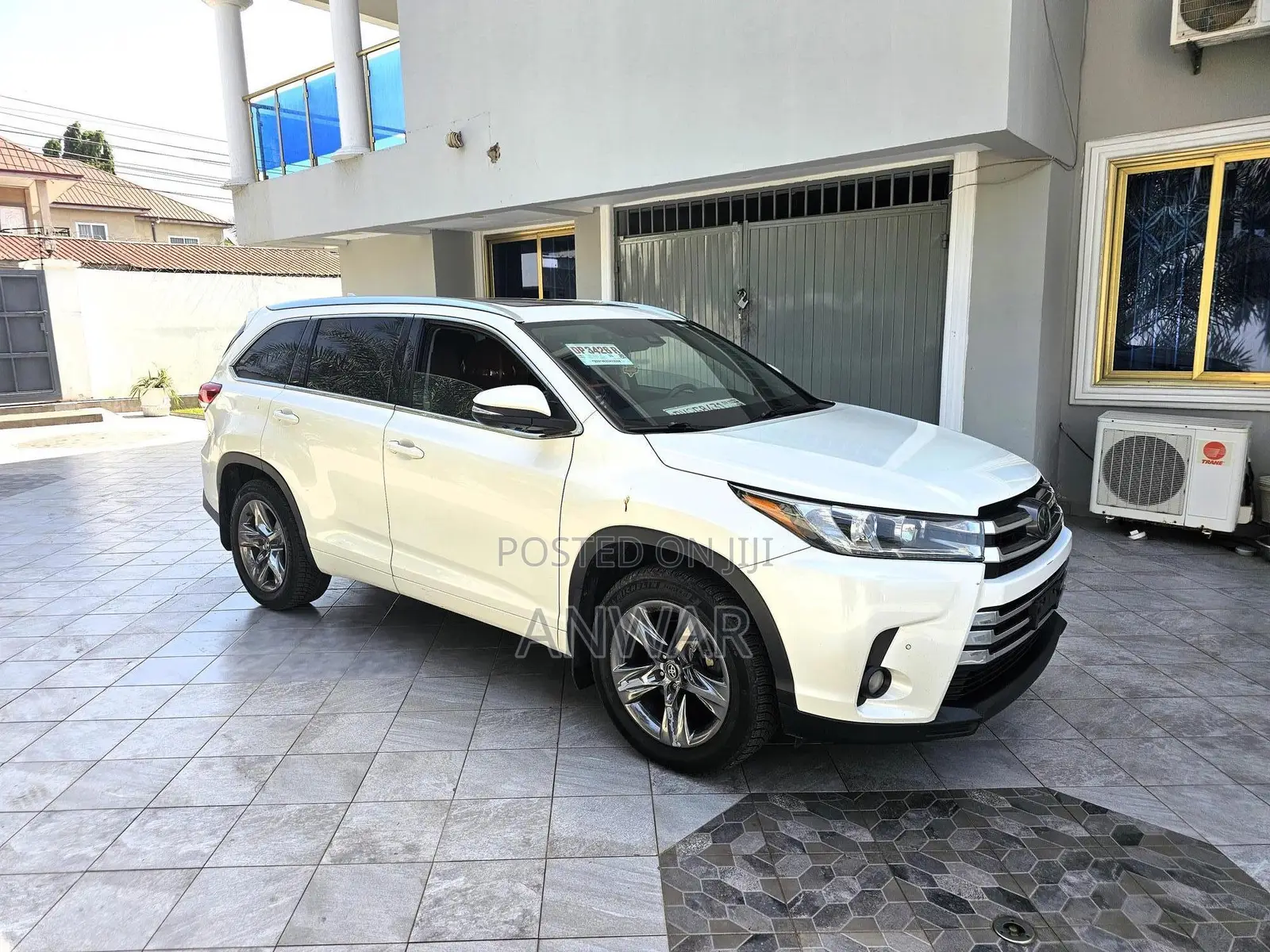 Toyota Highlander Limited Platinum 4x4 V6 (3.5L 6cyl 8A) 2018 White