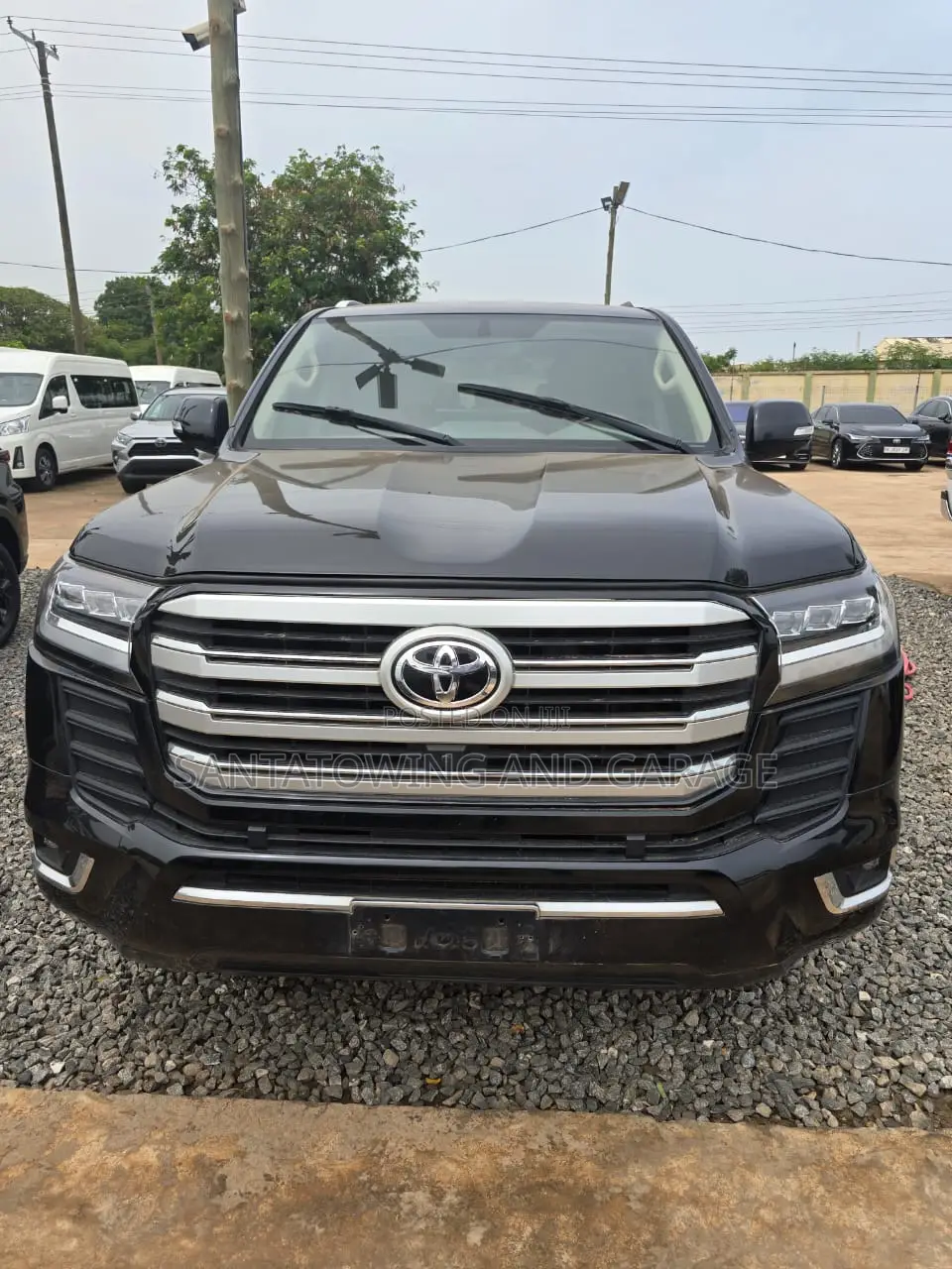 Toyota Land Cruiser 4.0 V6 GX-R 2014 Black