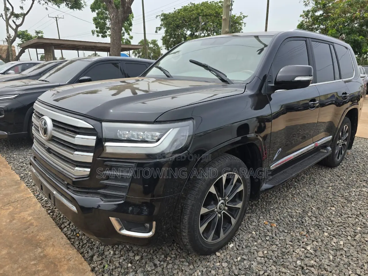 Toyota Land Cruiser 4.0 V6 GX-R 2014 Black