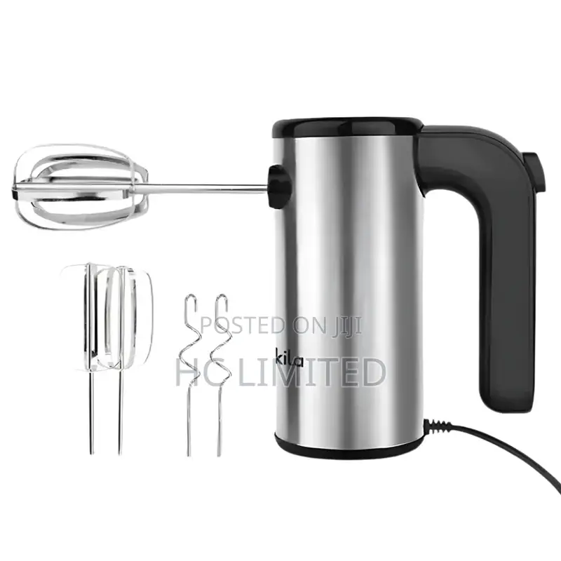Decakila 5 Speed 200w Hand Mixer - Kemx009m