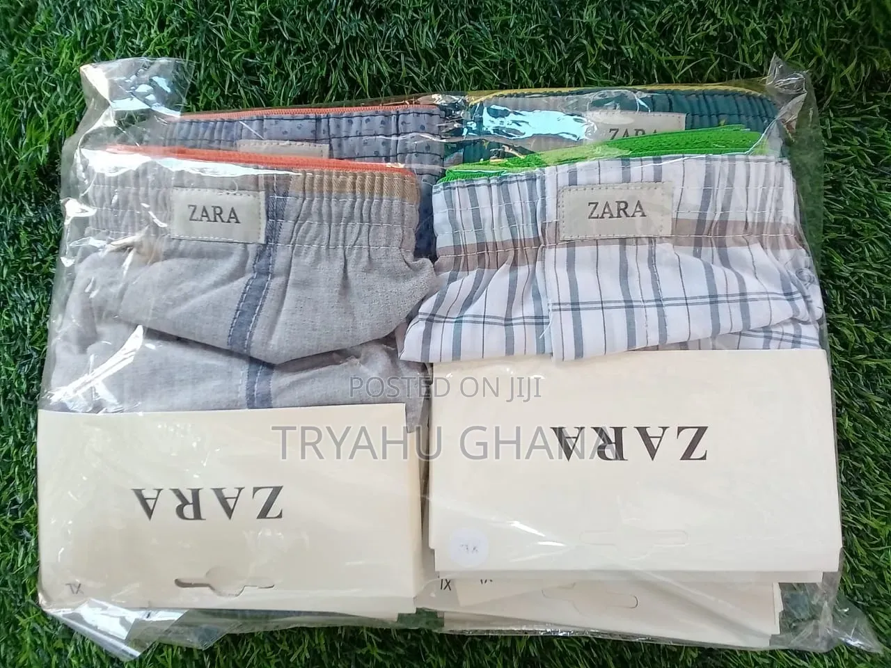 Shop Zara Men’S Boxer Shorts – Quality Cotton, Order Now