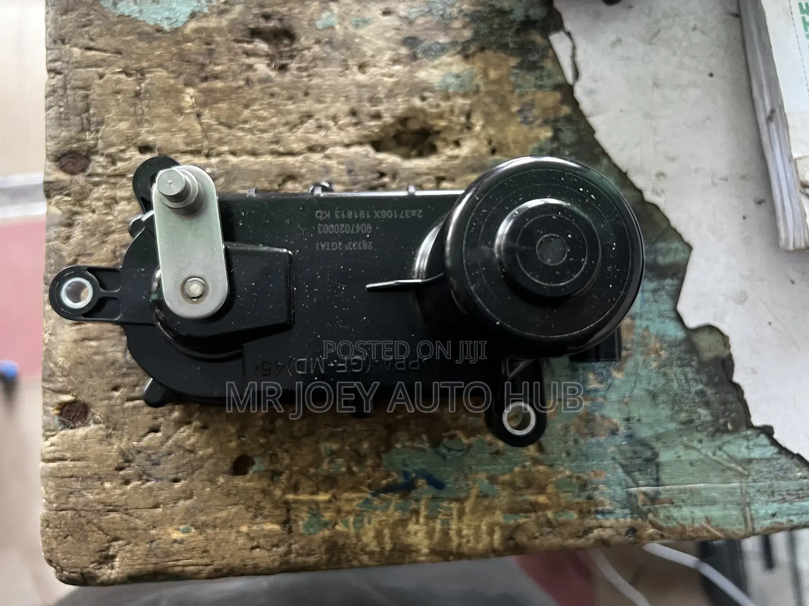 Hyundai Engine Intake Manifold Runner Control Motor Turbo One