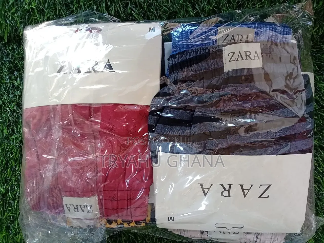 Original Zara Men’S Boxers – Limited Stock Available at Tryahu Ghana