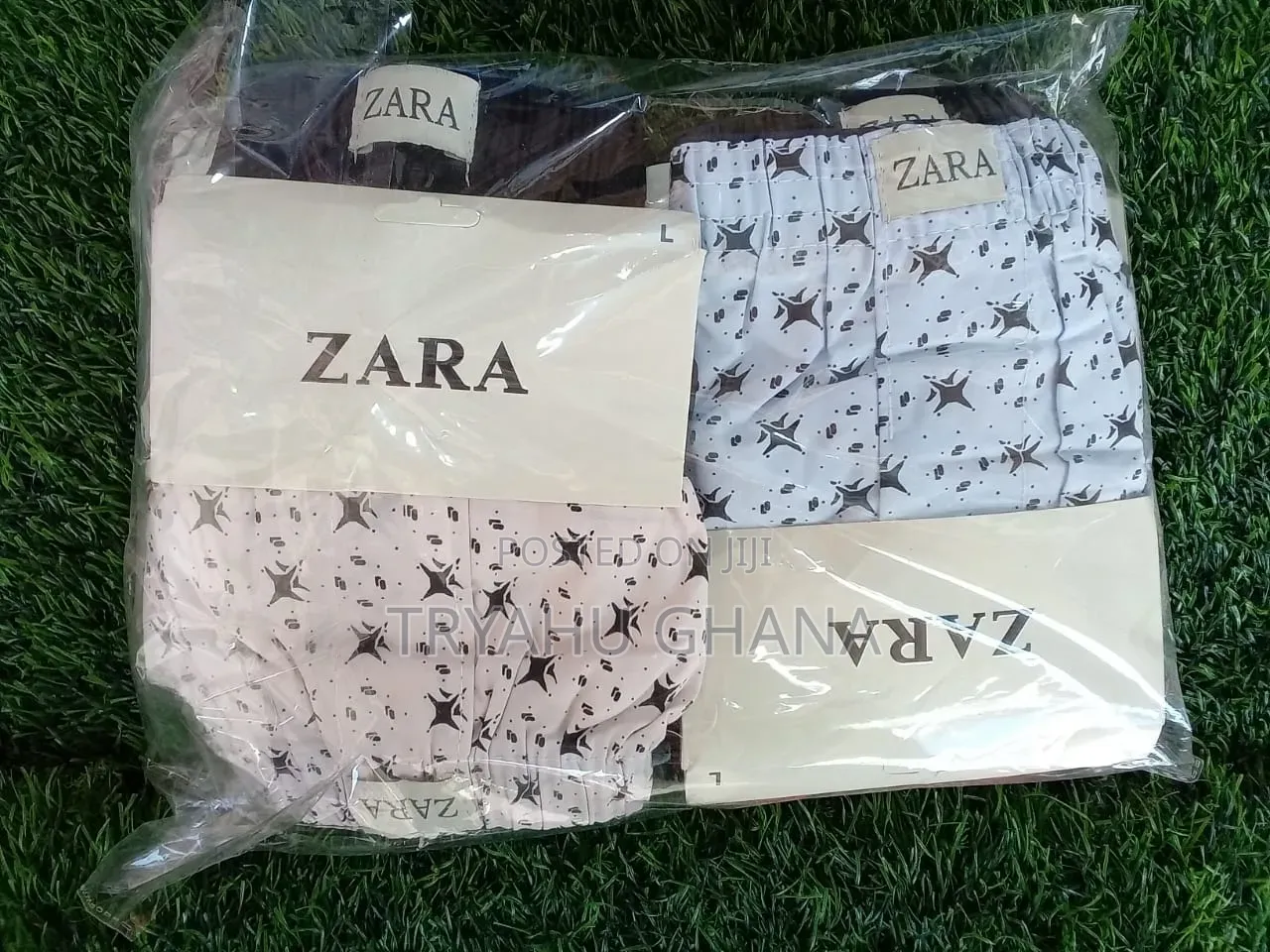 Zara Boxer Shorts Pack – Soft, Stretch, Affordable Tryahu Price in Gh