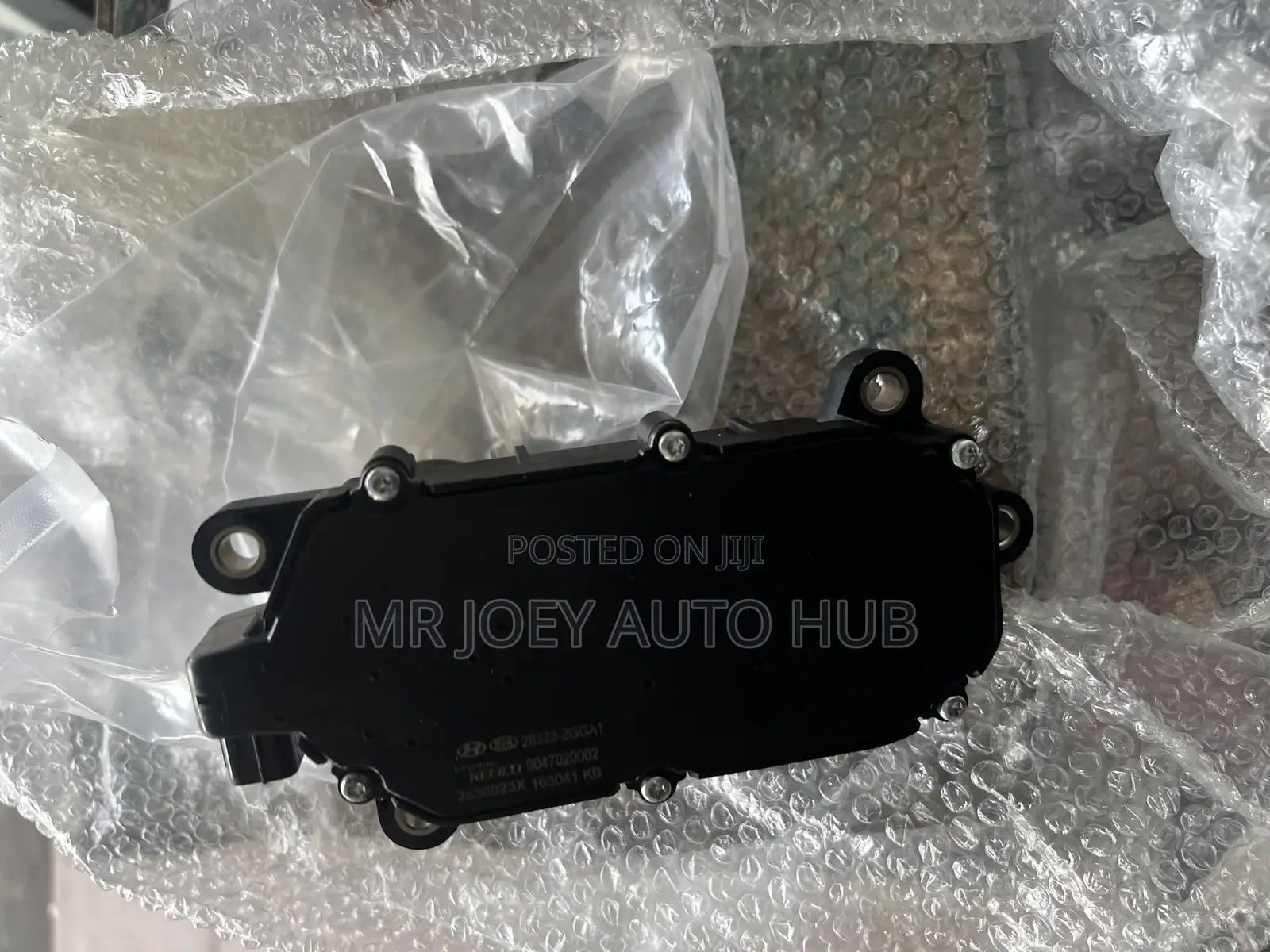 Hyundai Engine Intake Manifold Control Motor Non-Turbo. Normal One