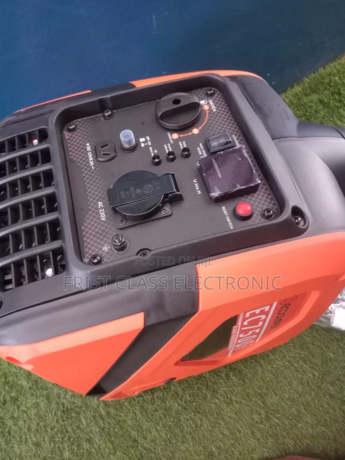 Silent Power Generator — Clean Power Generator Ec7500i