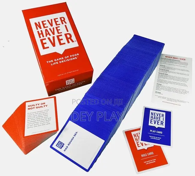Never Have I Ever