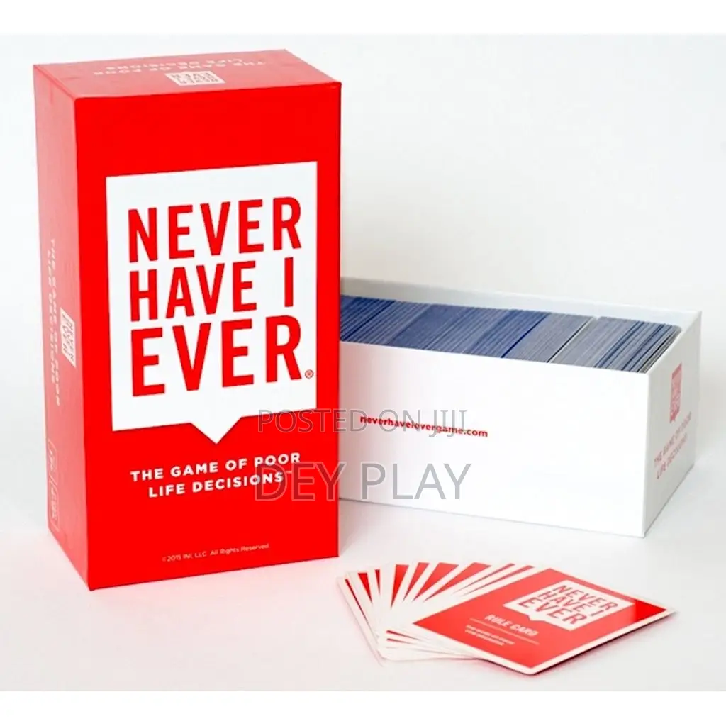 Never Have I Ever