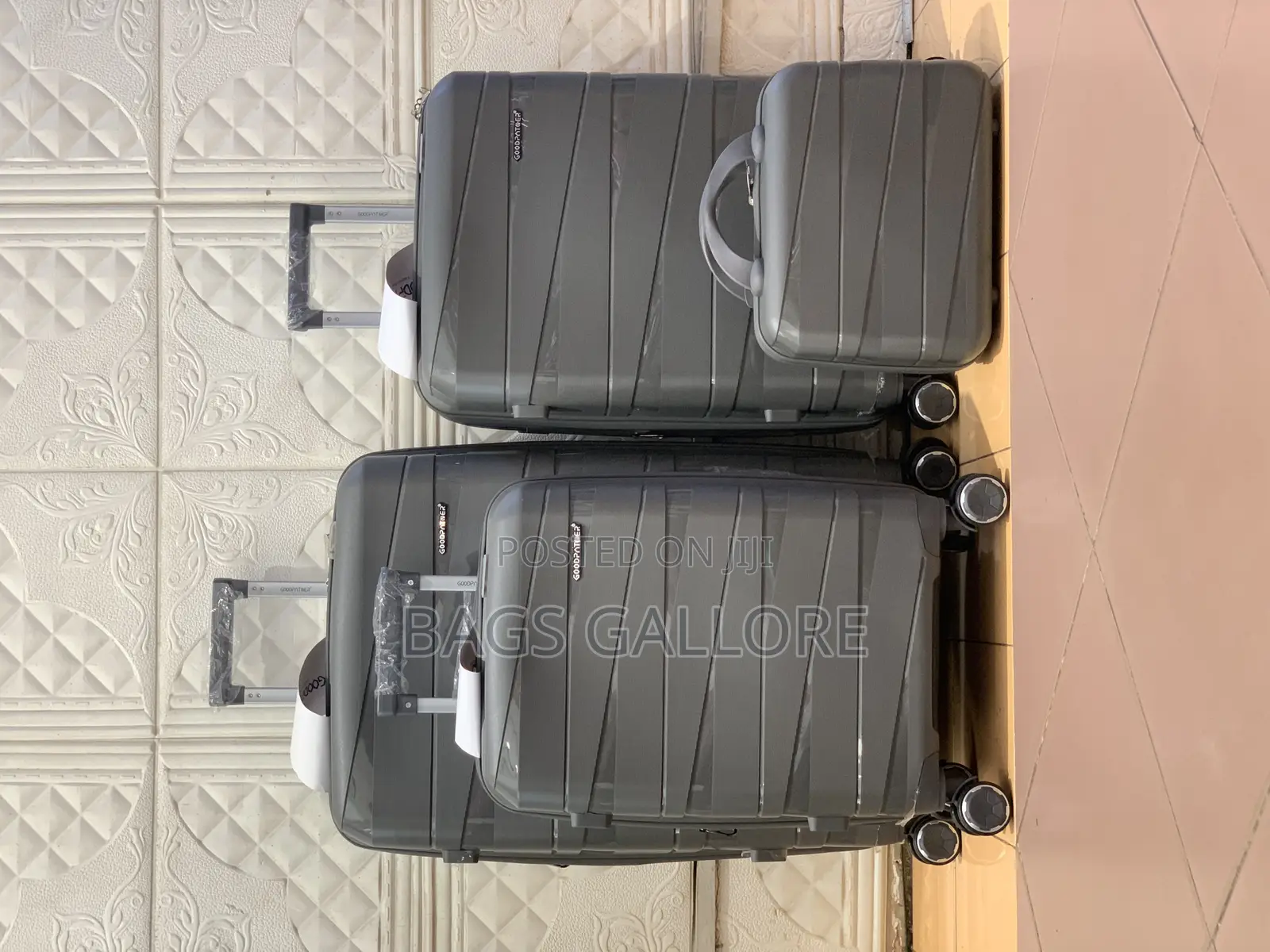 4set Grey Luggage