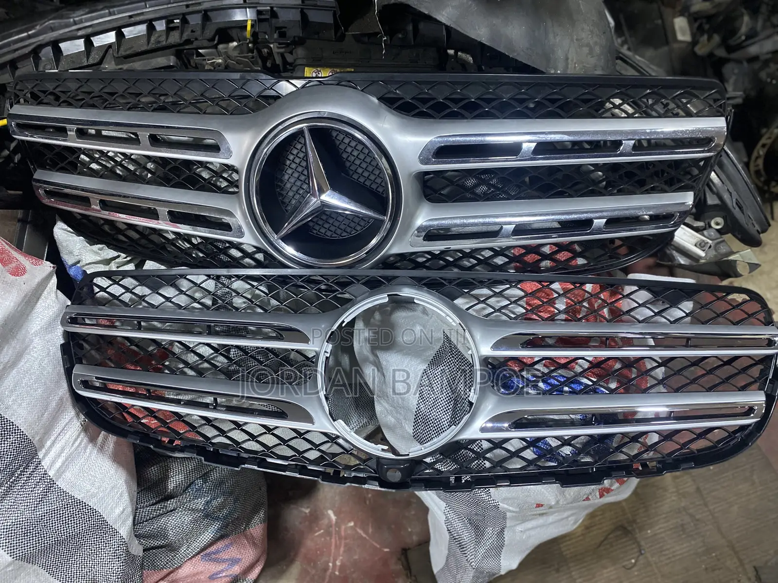 Mercedes Benz GLK Grille