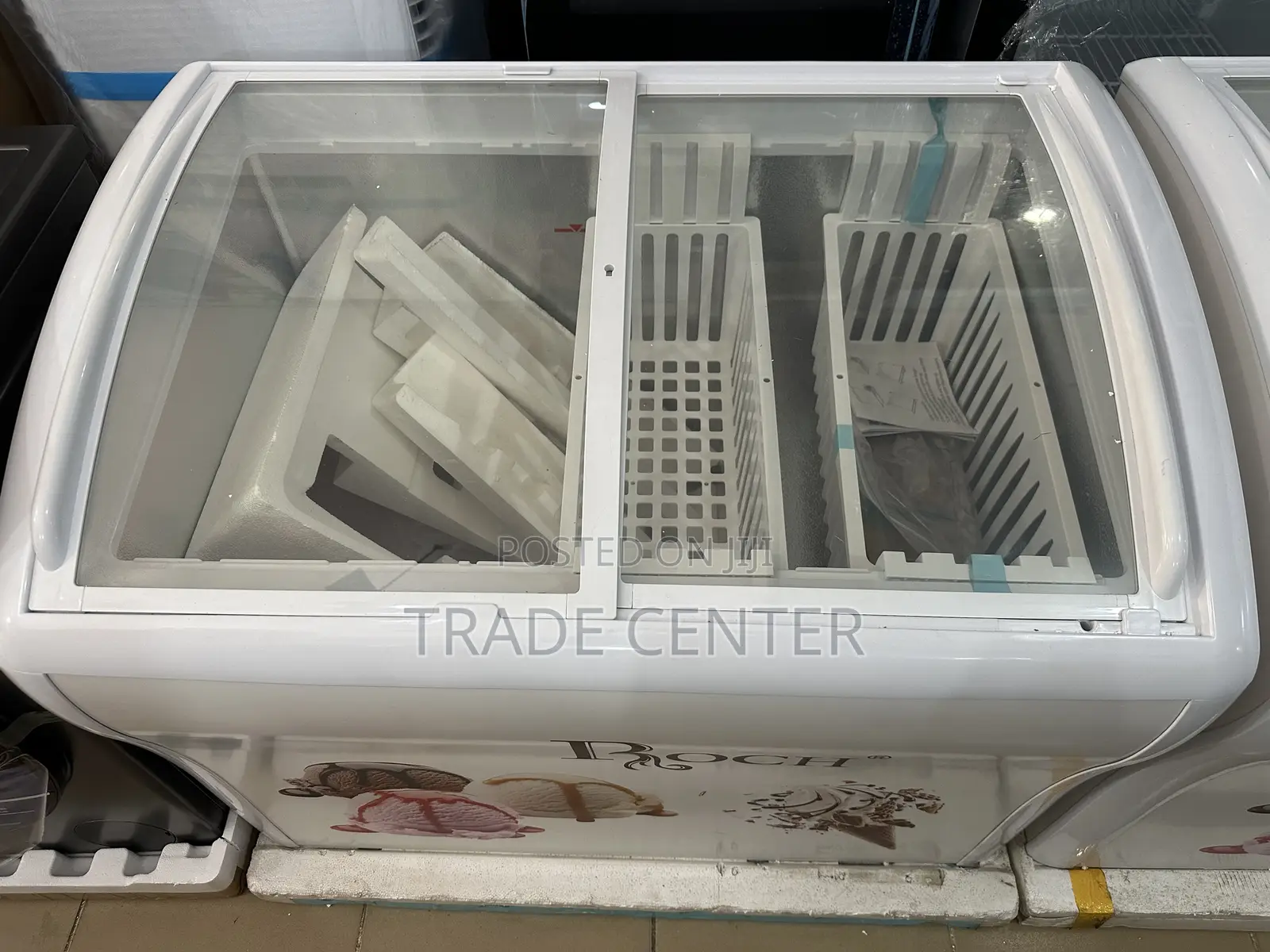 Roch Display Freezer