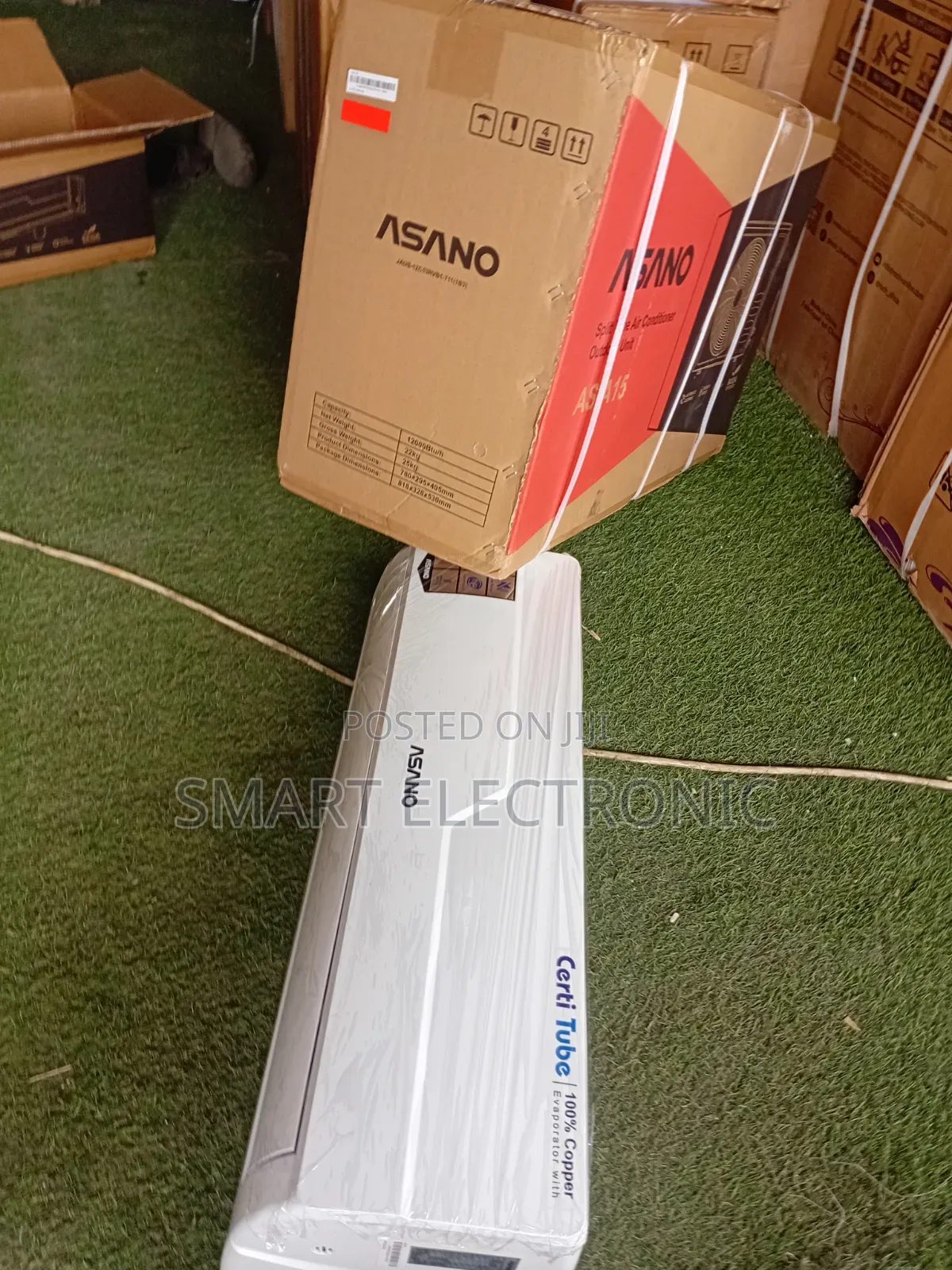 Cool Your Space Faster With Asano 1.5hp Split Air Conditioner
