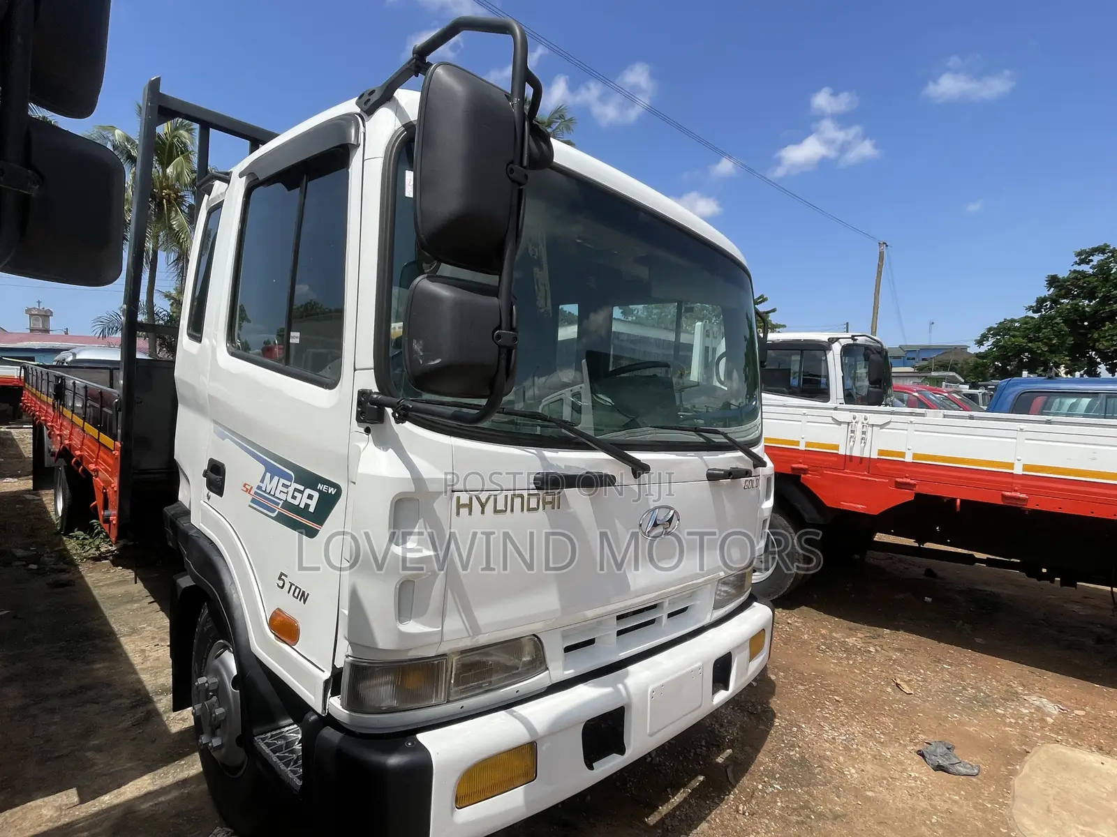 Hyundai Gold Truck 5 Ton for Sale