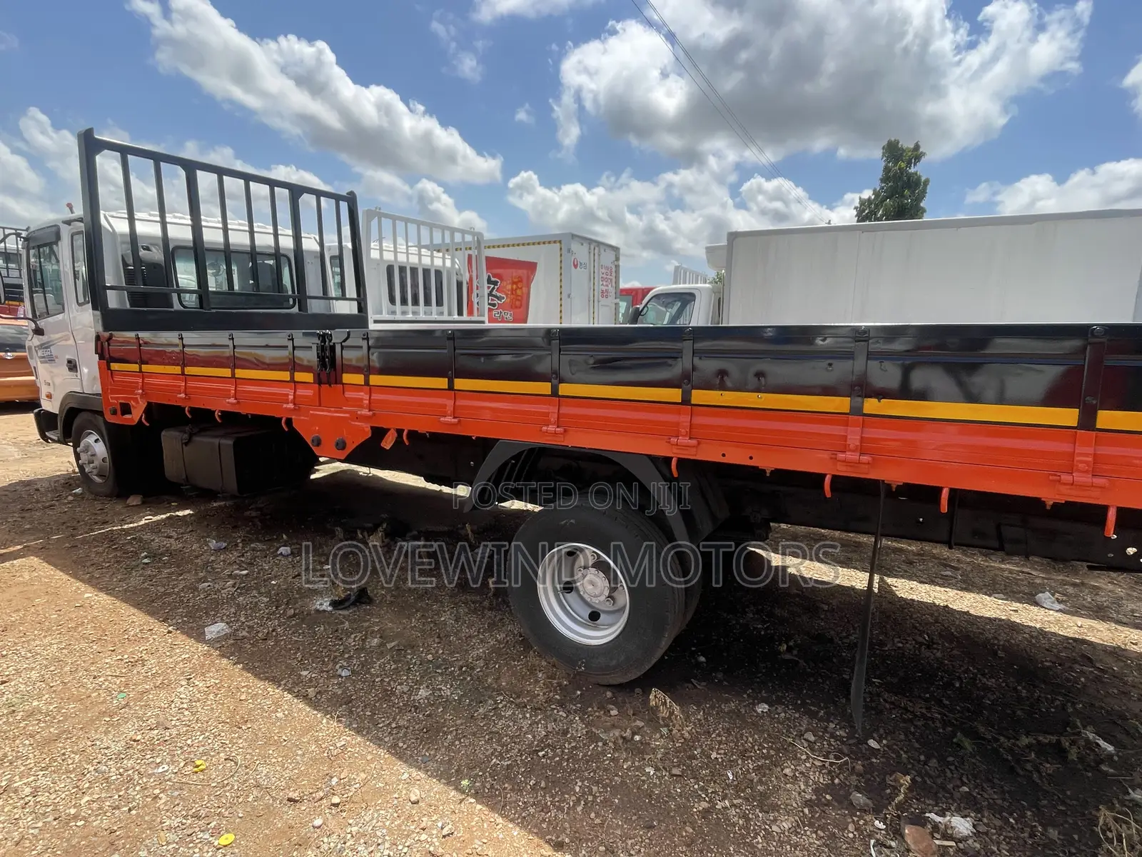 Hyundai Gold Truck 5 Ton for Sale