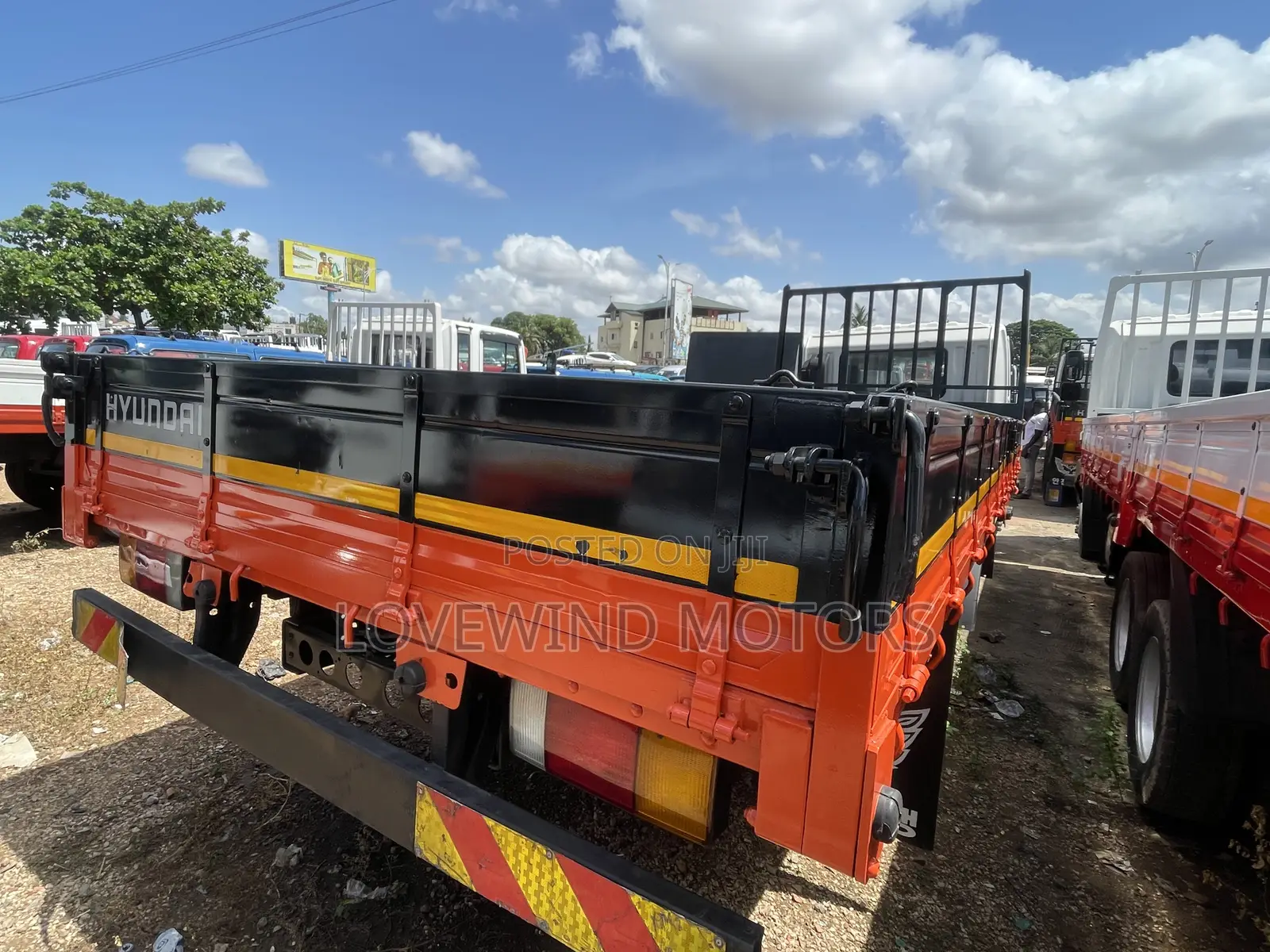 Hyundai Gold Truck 5 Ton for Sale