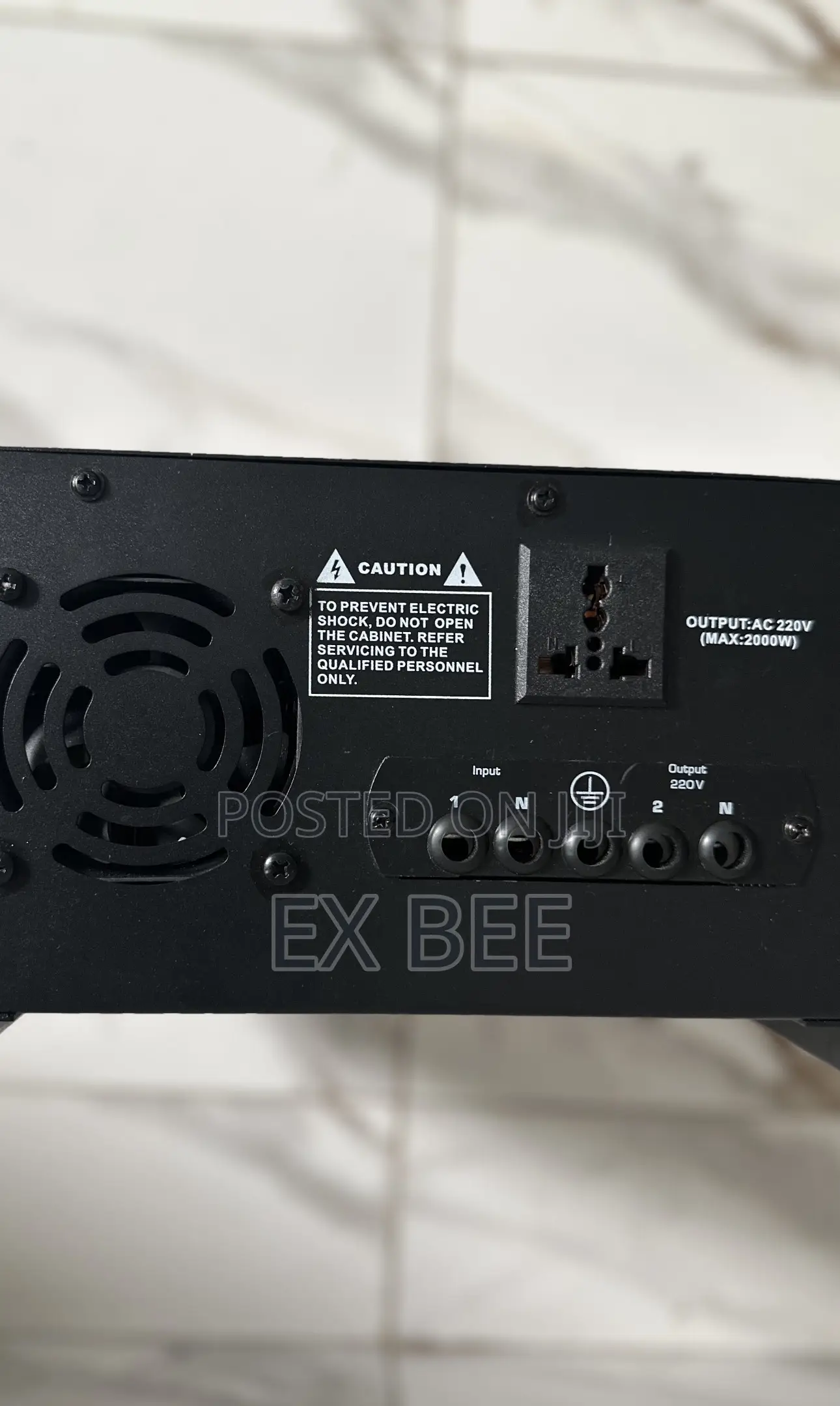 Kepai 5kva Servo Automatic Voltage Stabilizer, 80v-260v