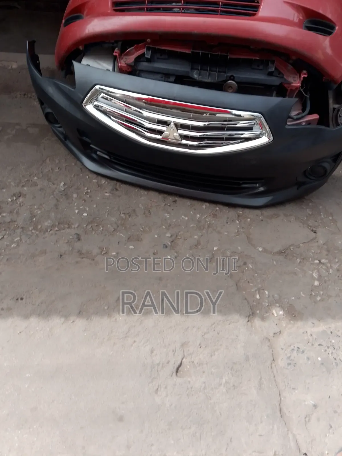 Mitsubishi Mirage 2015 Bumper