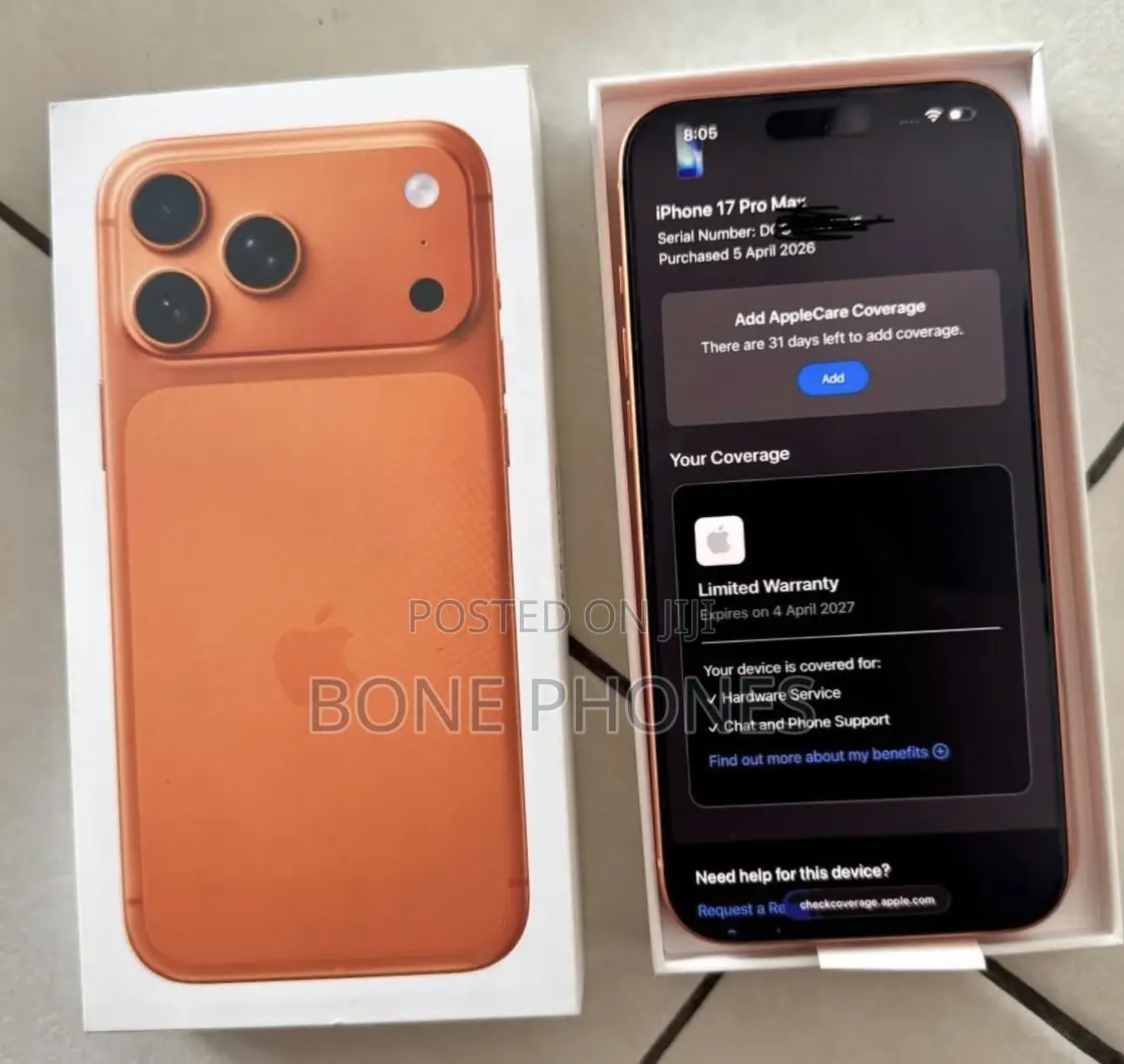 Apple iPhone 17 Pro Max 256 GB Orange