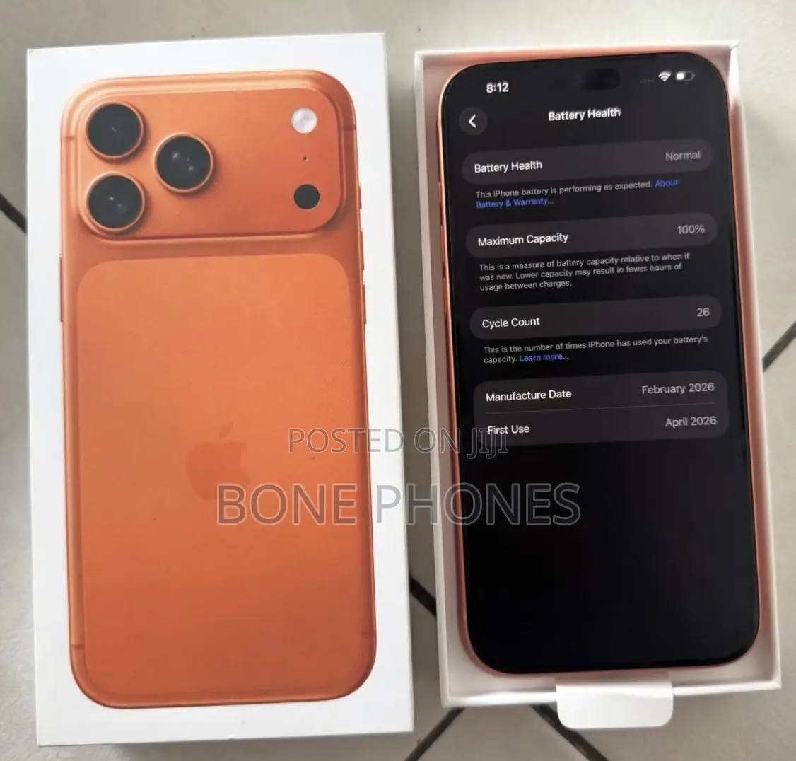 Apple iPhone 17 Pro Max 256 GB Orange