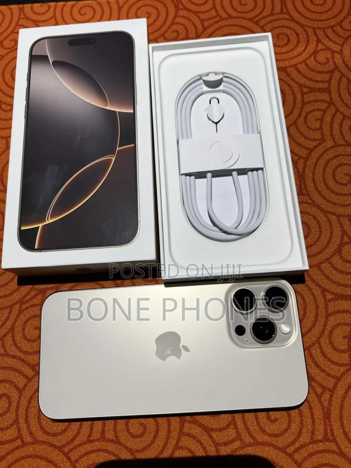 Apple iPhone 16 Pro Max 256 GB Gold