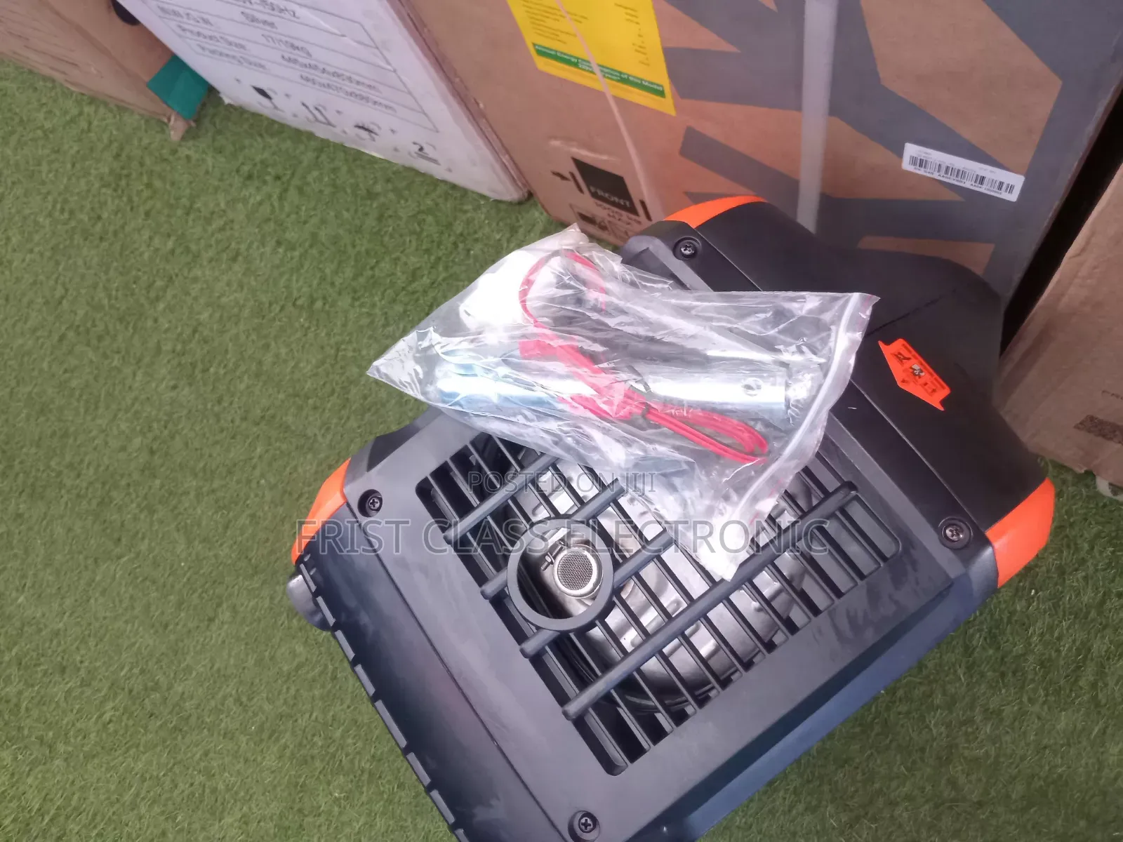 Home Comfort Generator — Total Comfort Generator Ec7500i