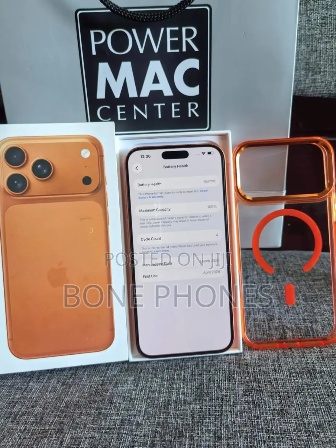 Apple iPhone 17 Pro Max 256 GB Orange