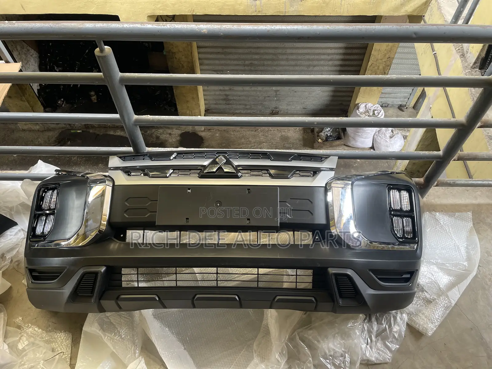 Mitsubishi Asx/ Outlander Sports 2021-2022-2023-2024 Front Bumper