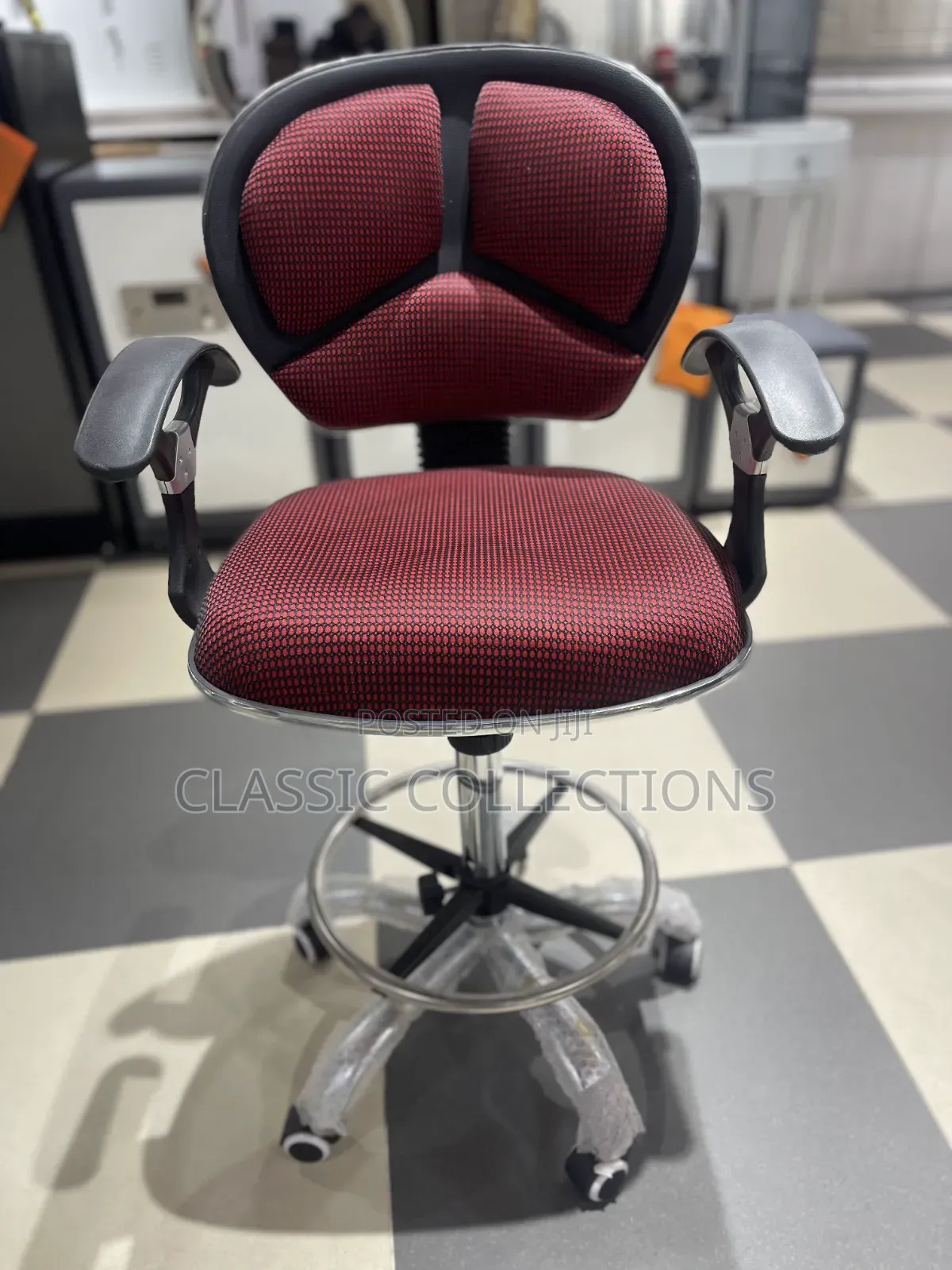Counter Chair With Footring