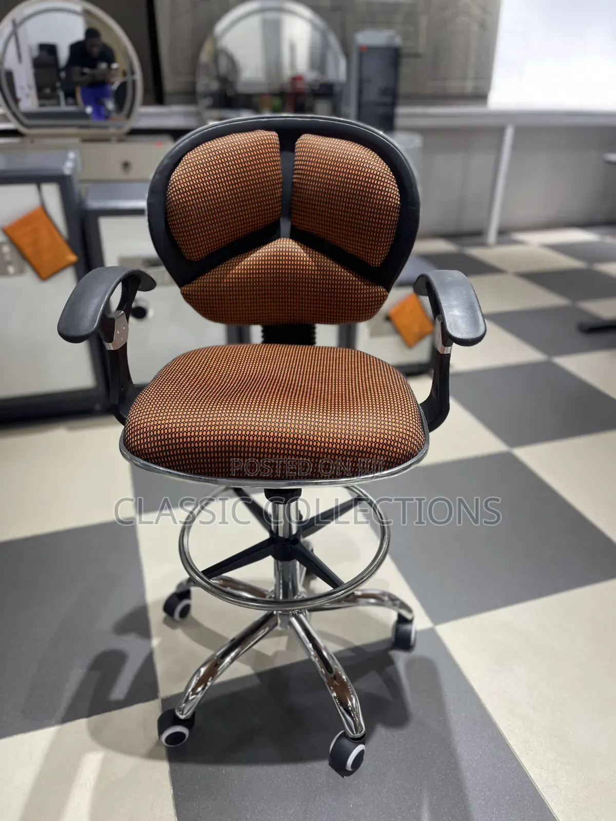 Counter Chair With Footring