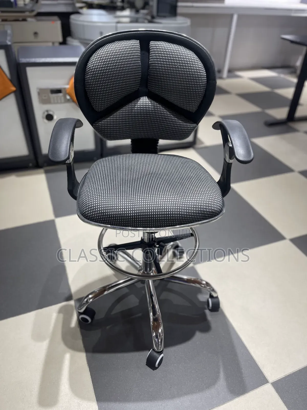 Counter Chair With Footring