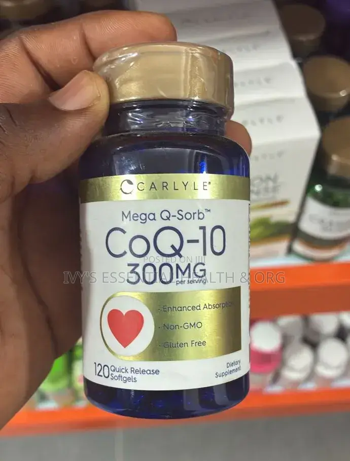 Carlyle Coq10 300mg