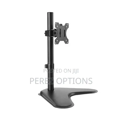 Adjustable Tv / Monitor Table / Desk Tilt Swivel Rotate Stand