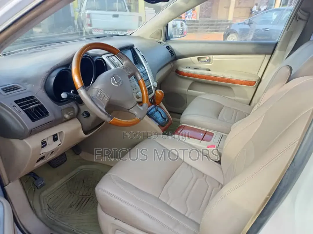 Lexus RX 350 2008 White