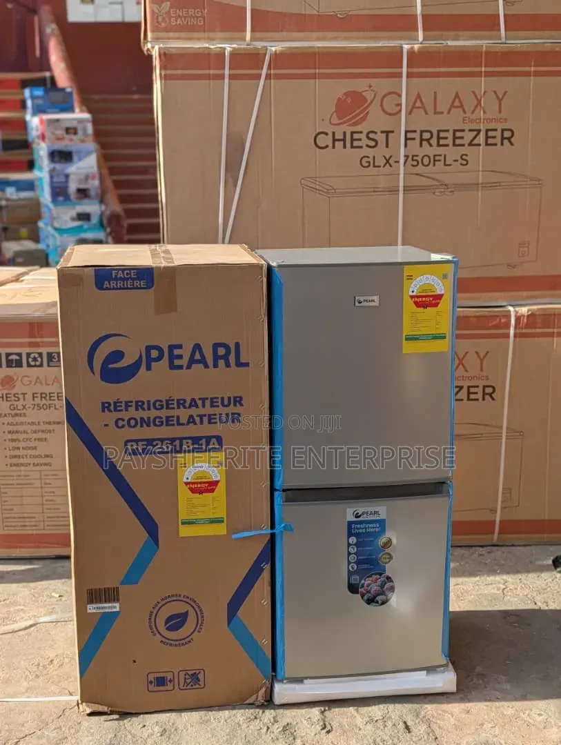 Pearl 108l Refrigerator Combi